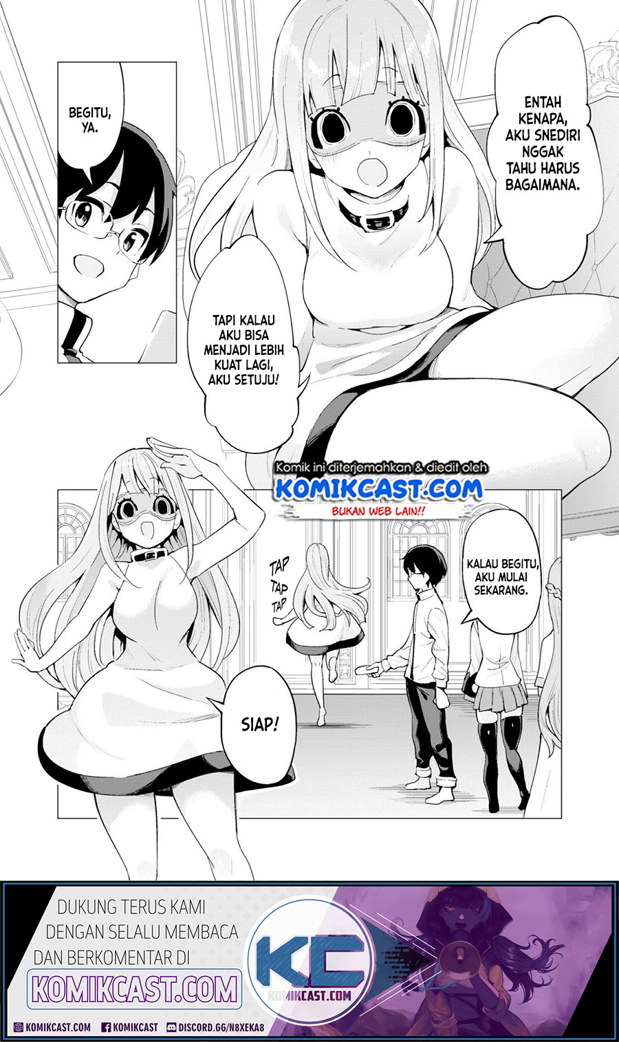 Gacha wo Mawashite Nakama wo Fuyasu Saikyou no Bishoujo Gundan wo Tsukuriagero Chapter 23 Gambar 21